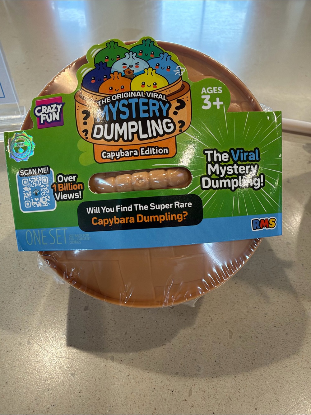 RMS Beauty Mystery Dumpling Capybara Edition - Green & Brown